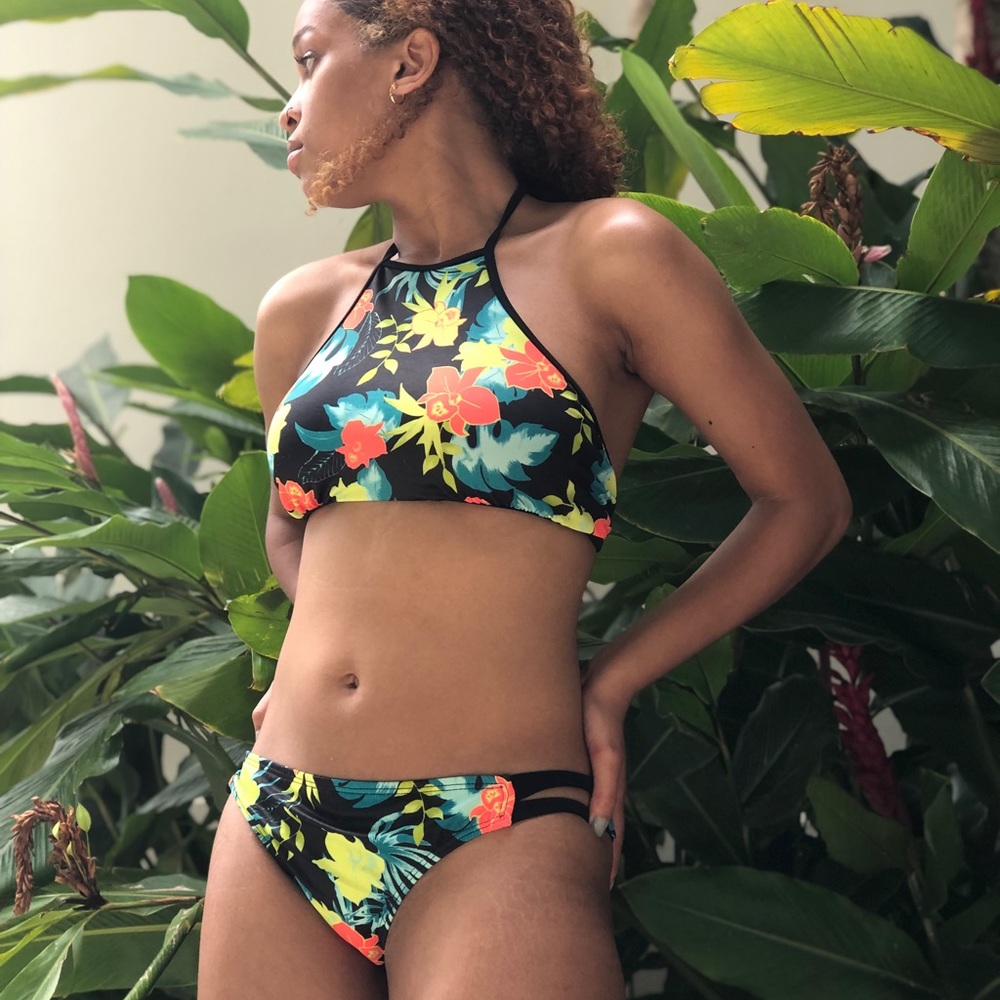 Tropical Bathing Suit (2 piece)